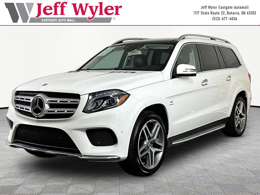 Used 2017 Mercedes-Benz GLS GLS 550 SUV