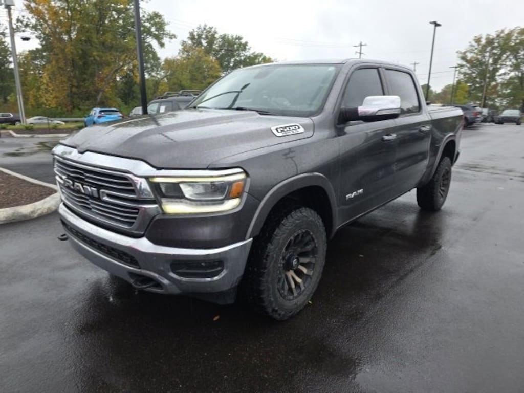 Used 2019 Ram 1500 Laramie Truck Crew Cab