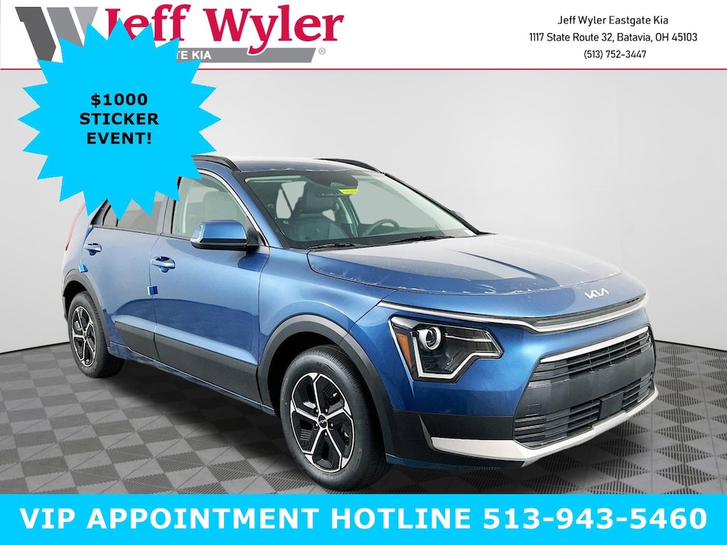 New 2025 Kia Niro EX SUV