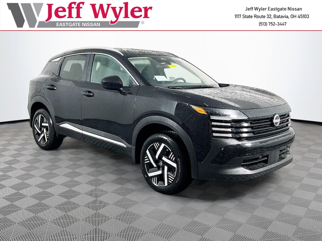 New 2026 Nissan Kicks SV SUV