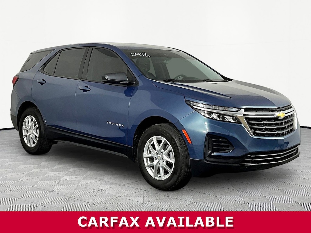 Used 2024 Chevrolet Equinox LS SUV