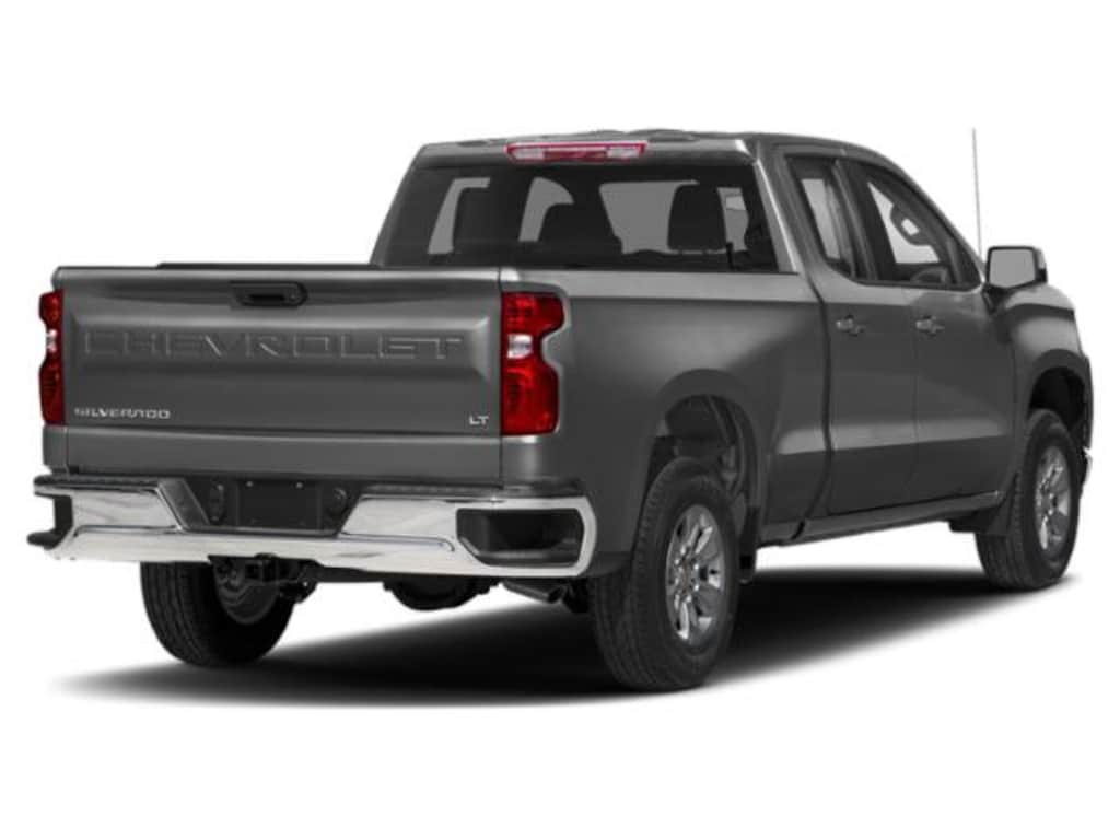 Used 2020 Chevrolet Silverado 1500 LT Truck Double Cab