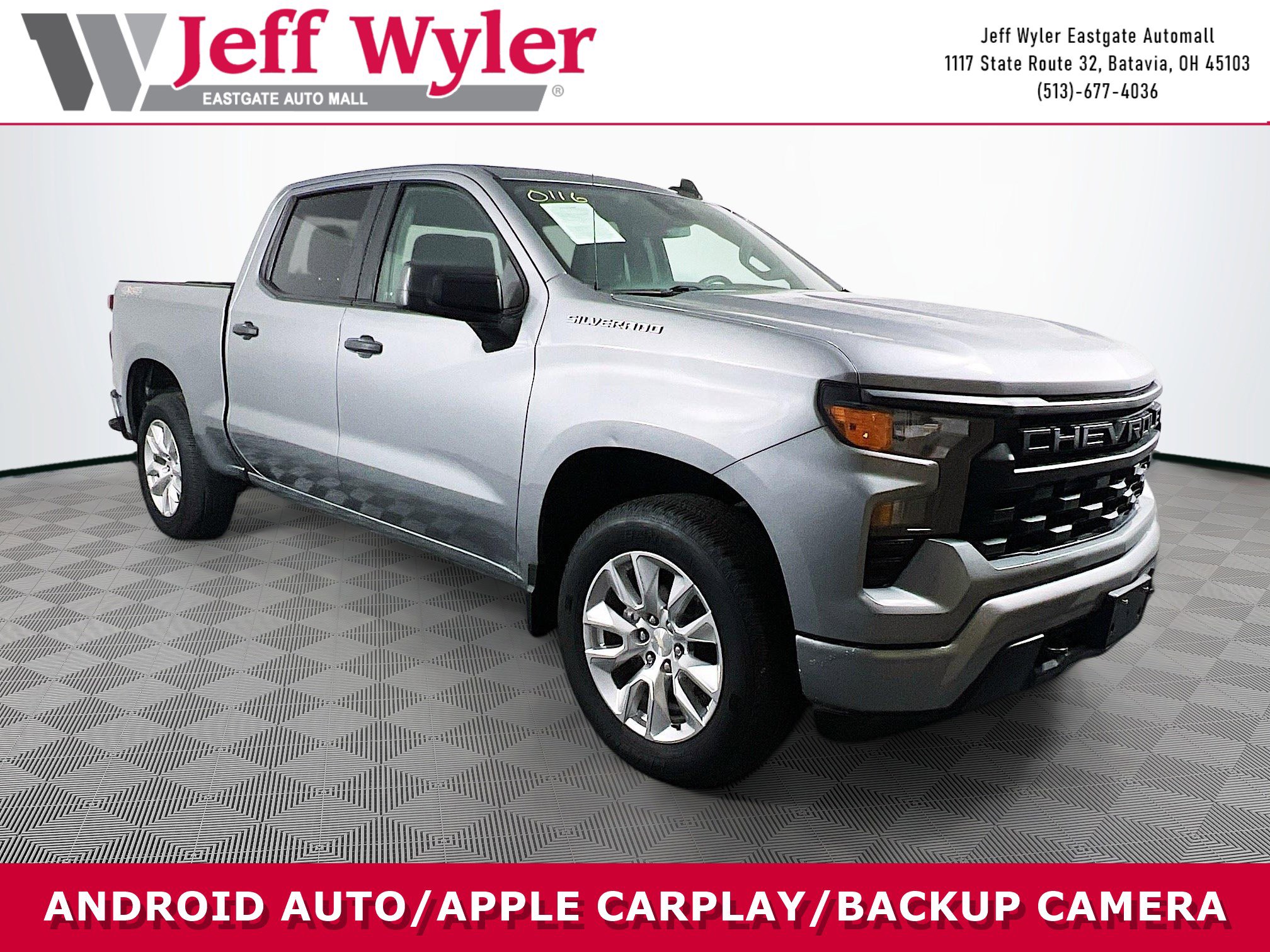 2023 Chevrolet Silverado 1500 Truck Crew Cab 