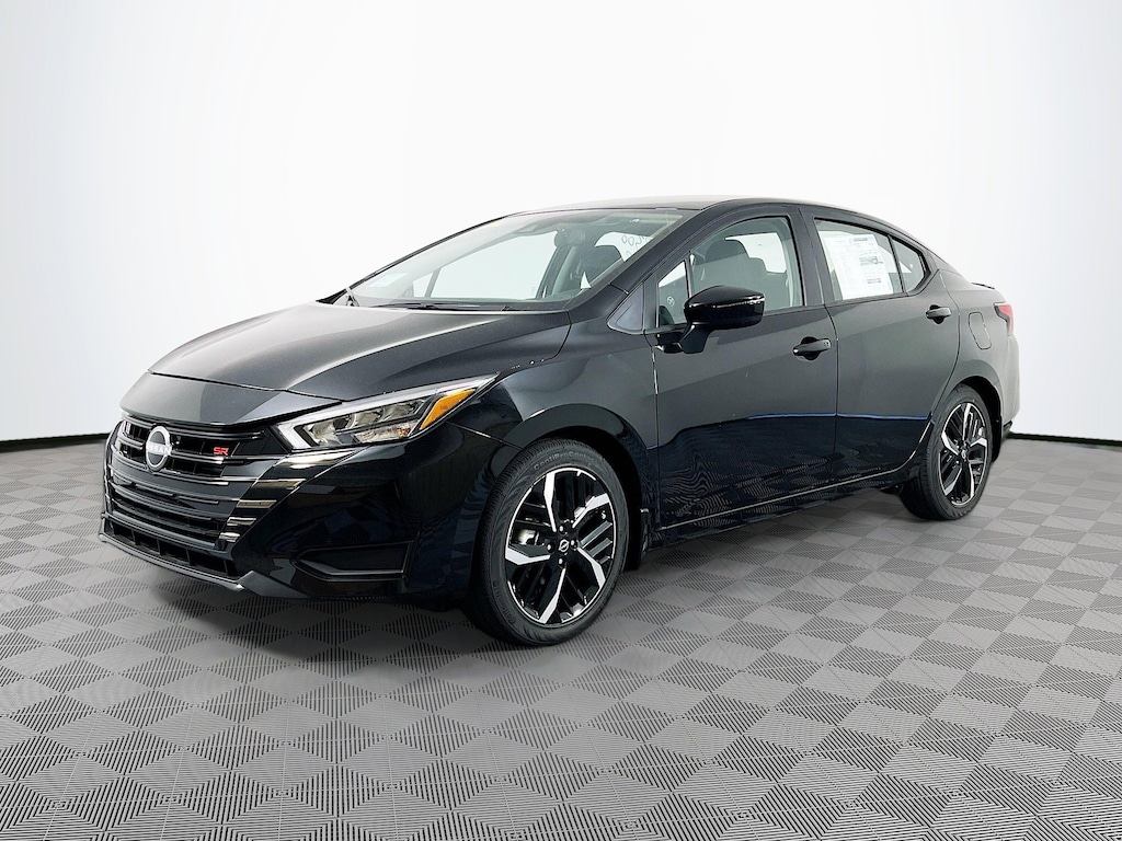 New 2025 Nissan Versa SR Sedan