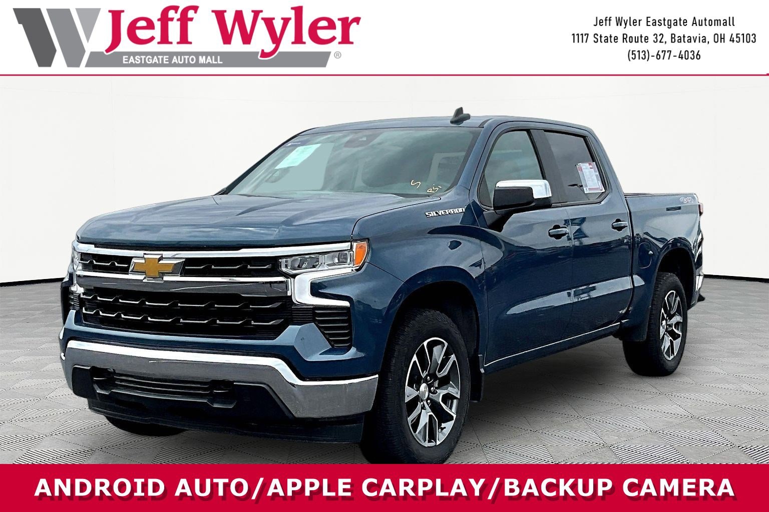 2024 Chevrolet Silverado 1500 Truck Crew Cab 