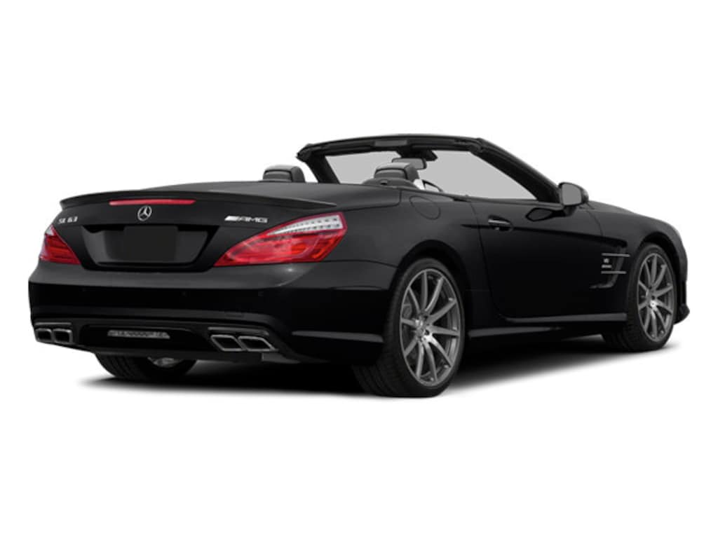 Used 2014 Mercedes-Benz SL-Class SL 63 AMG Roadster
