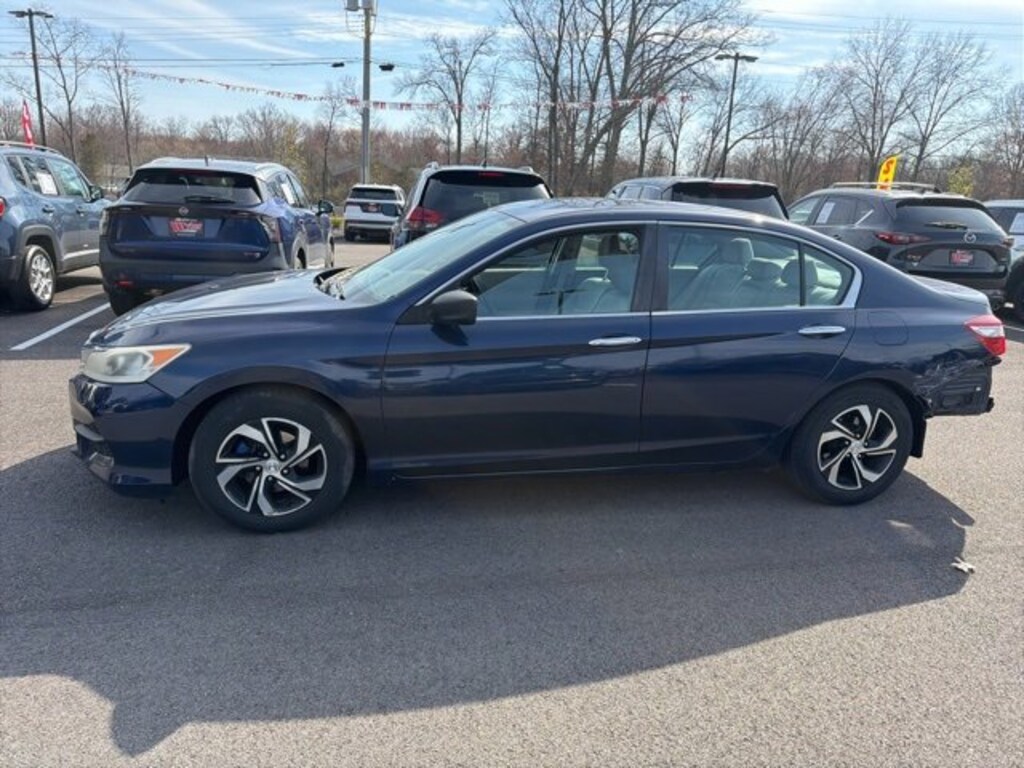 Used 2016 Honda Accord Sedan LX Sedan