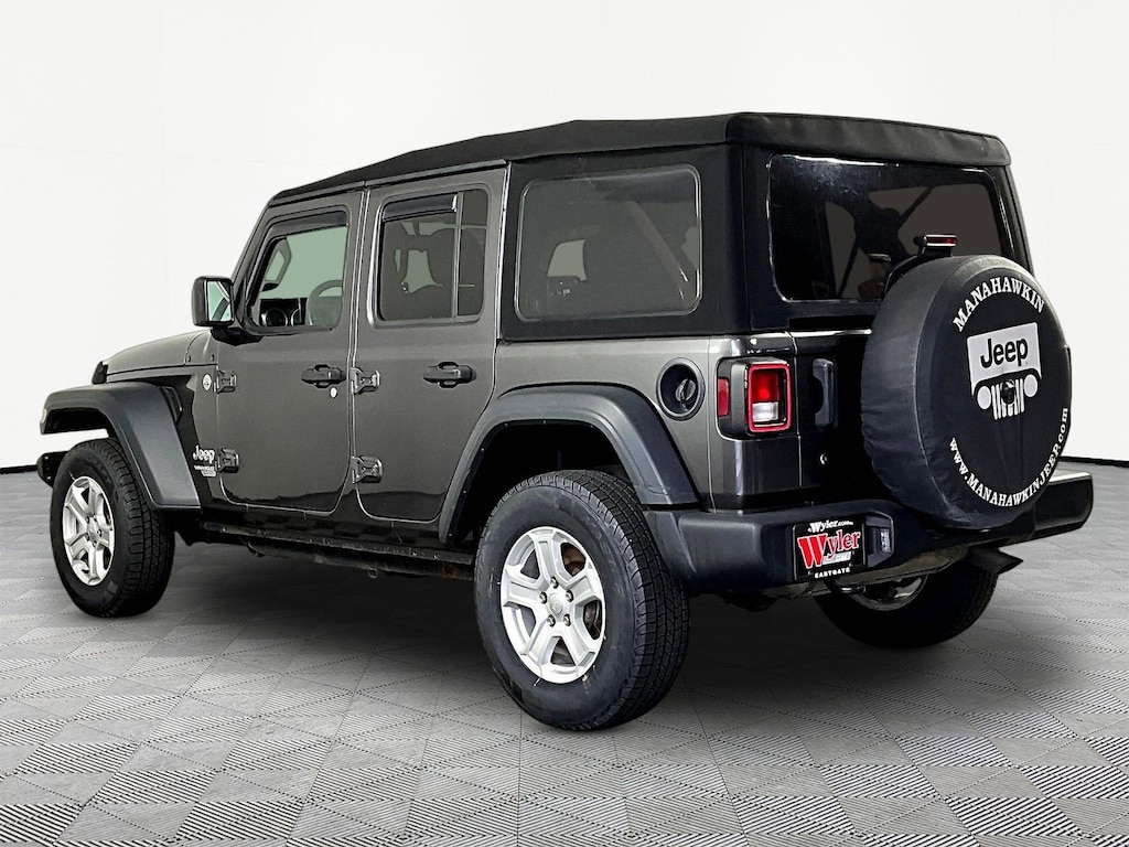 Used 2018 Jeep Wrangler Unlimited Sport S SUV