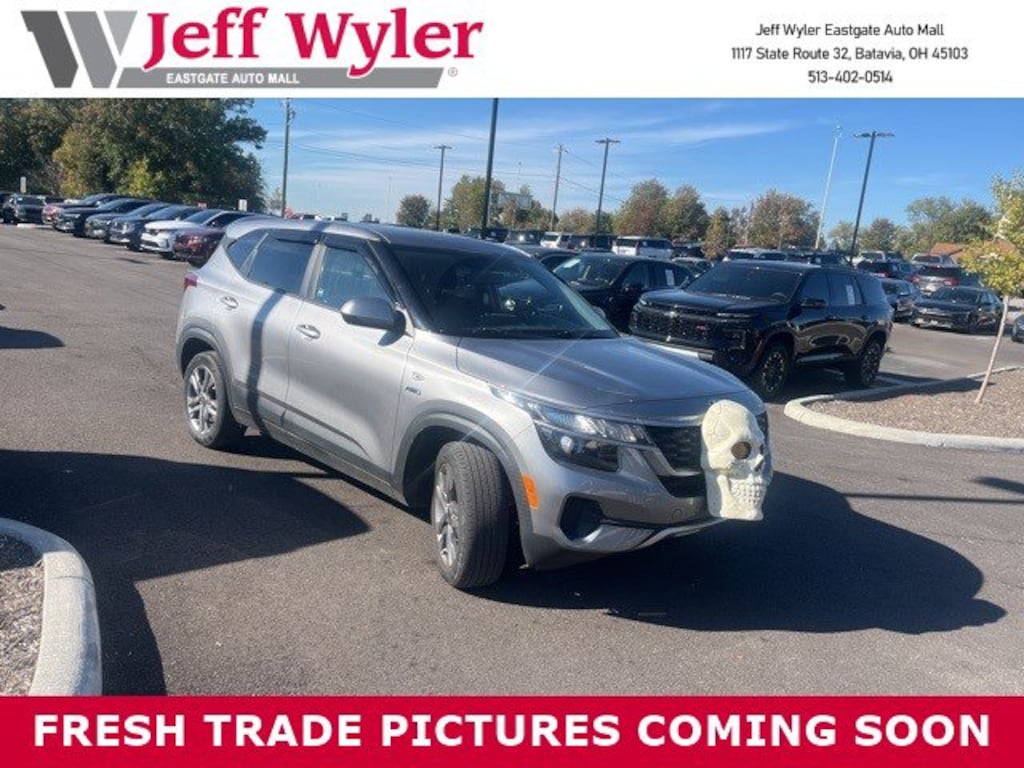 Used 2021 Kia Seltos LX SUV