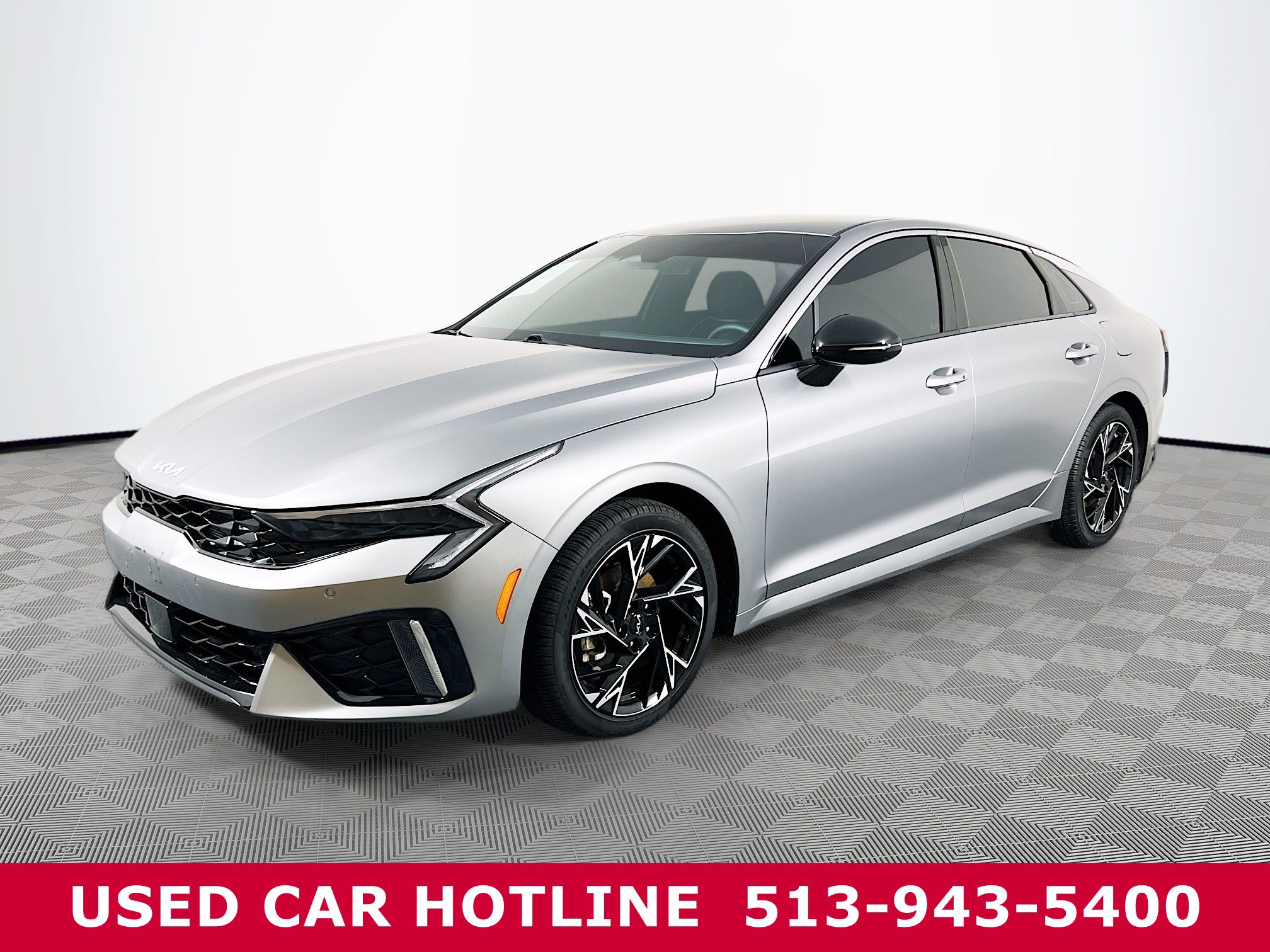 Used 2025 Kia K5 GT-Line with VIN KNAG64J70S5281543 for sale in Batavia, OH