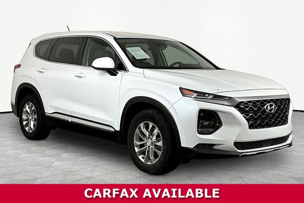 Used 2020 Hyundai Santa Fe SE SUV