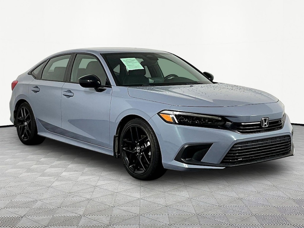 Used 2024 Honda Civic Sedan Sport Sedan