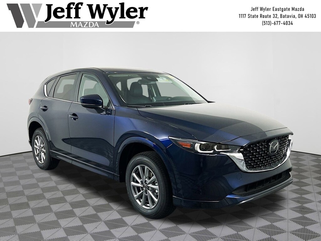 New 2025 Mazda CX-5 2.5 S Preferred Package SUV
