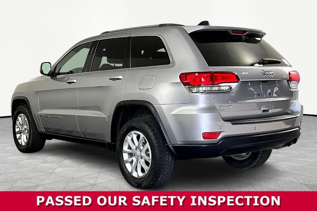 Used 2021 Jeep Grand Cherokee Laredo E SUV
