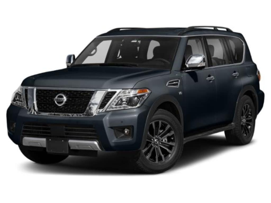 Used 2018 Nissan Armada Platinum SUV