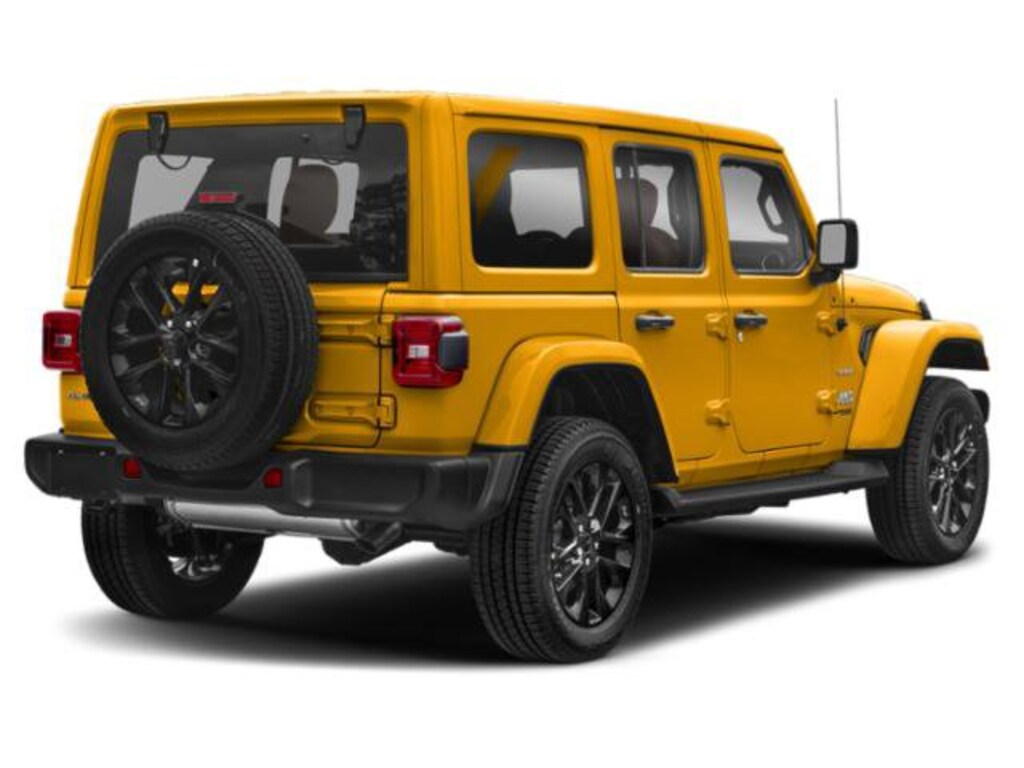 Used 2021 Jeep Wrangler 4xe Unlimited Sahara SUV