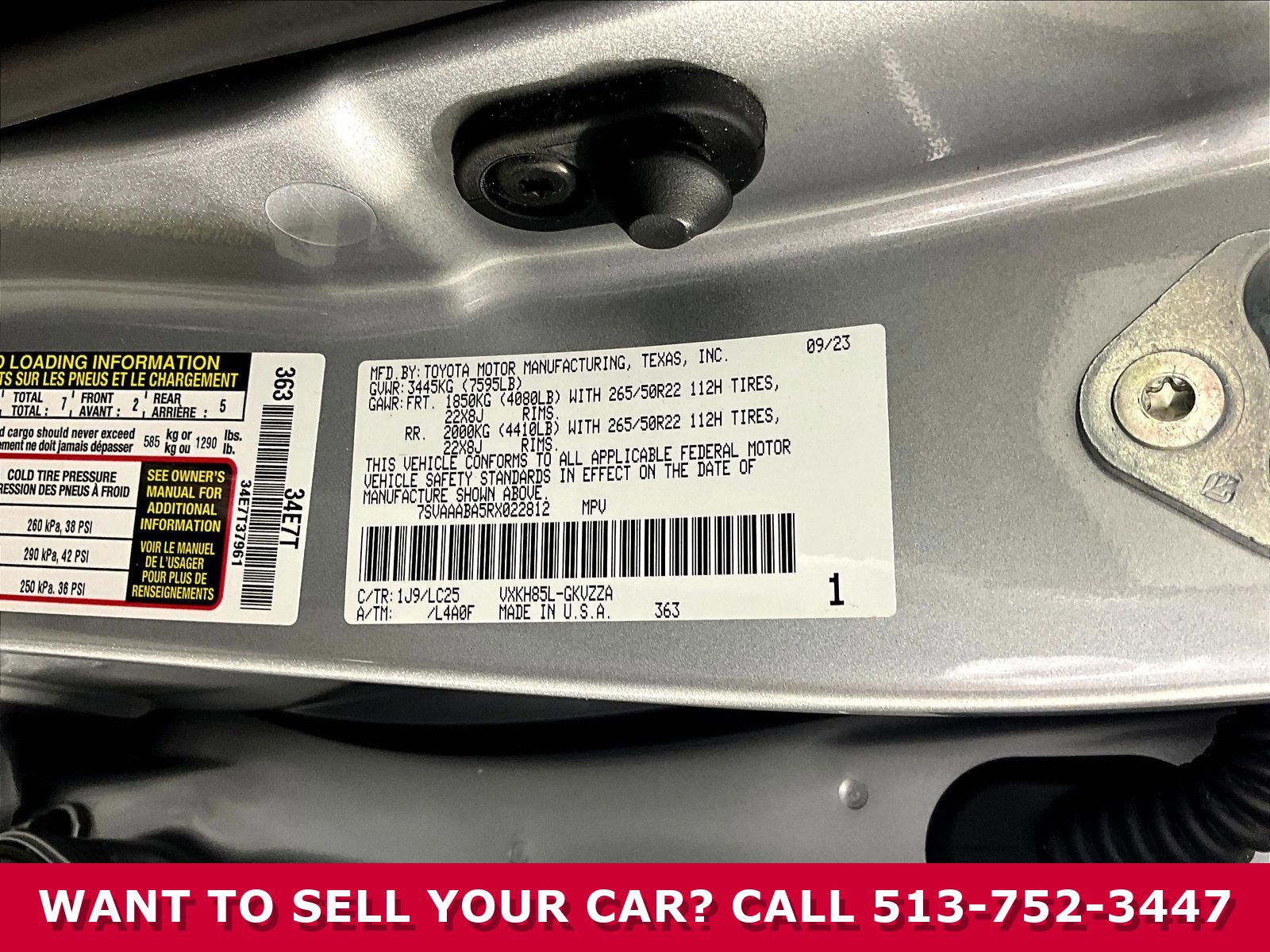 2024 Toyota Sequoia Capstone - Photo 19
