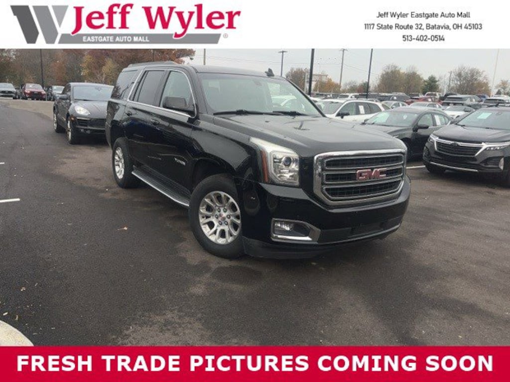 Used 2016 GMC Yukon SLE SUV