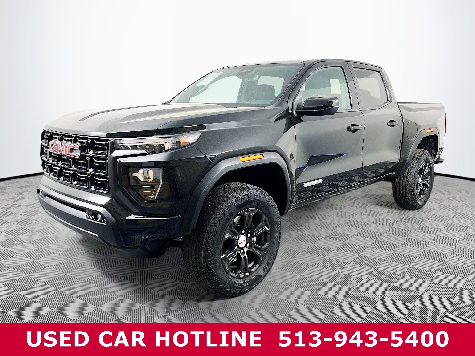 Used 2024 GMC Canyon Elevation with VIN 1GTP5BEK6R1156847 for sale in Batavia, OH