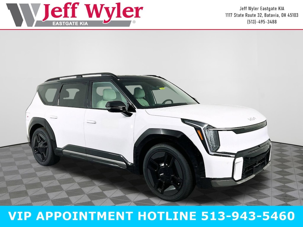 New 2026 Kia EV9 GT-Line SUV