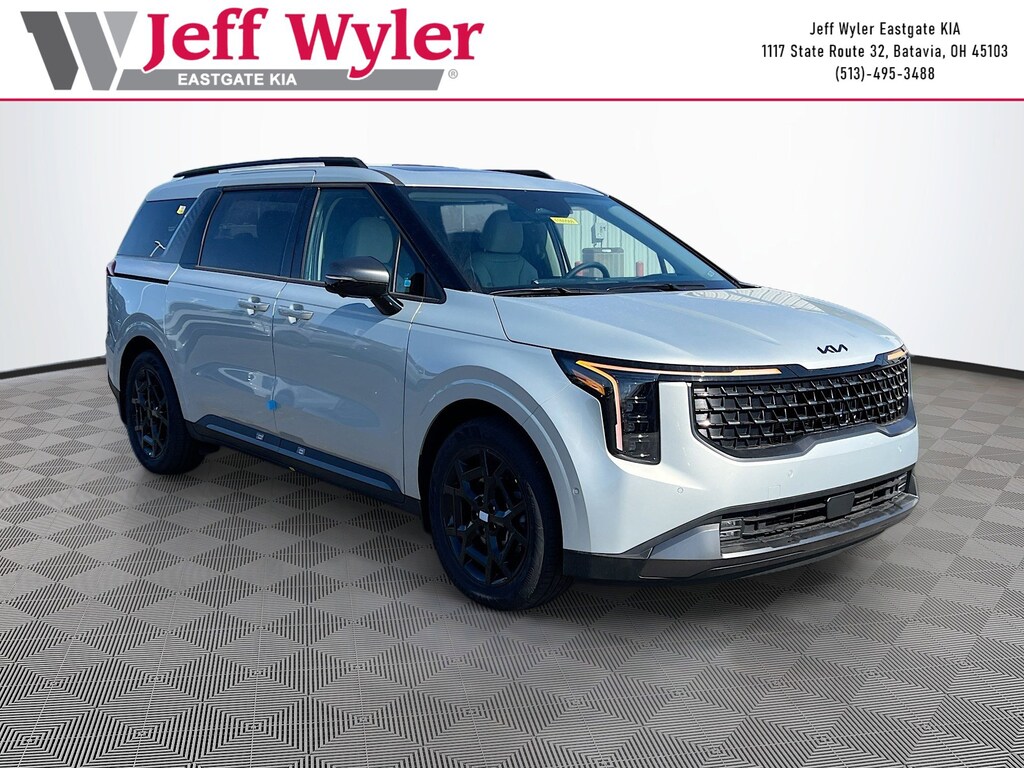 New 2026 Kia Carnival Hybrid SX Prestige Van Passenger Van