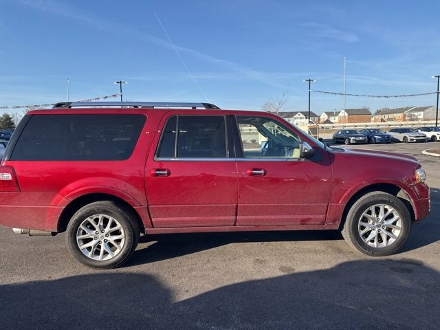 Used 2017 Ford Expedition Limited with VIN 1FMJK2AT1HEA11263 for sale in Batavia, OH