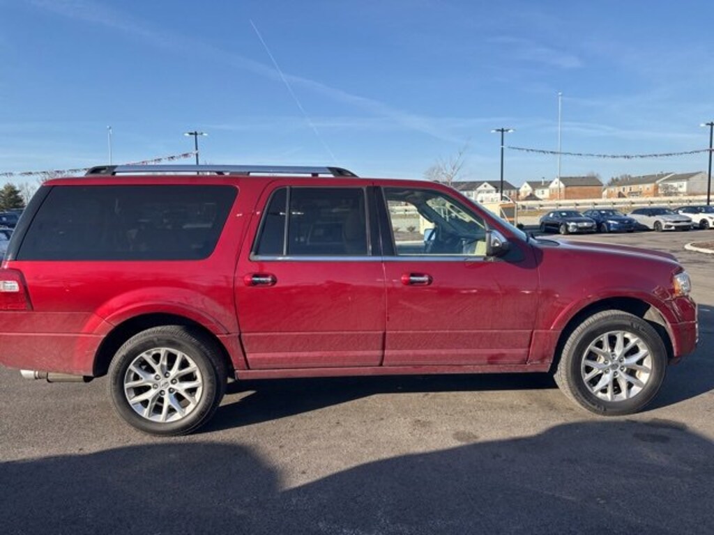 Used 2017 Ford Expedition EL Limited SUV