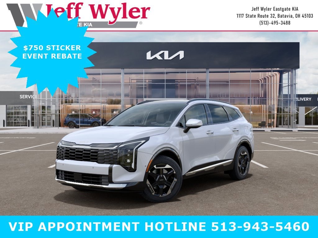New 2026 Kia Sportage SX SUV