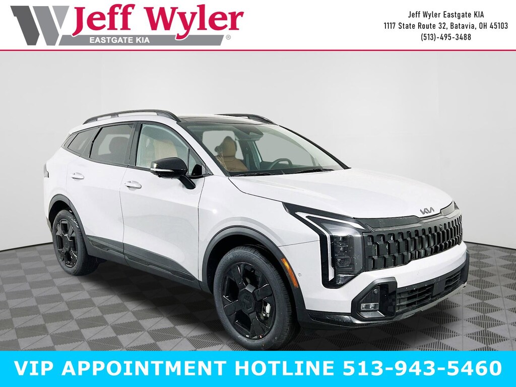 New 2026 Kia Sportage X-Line SUV