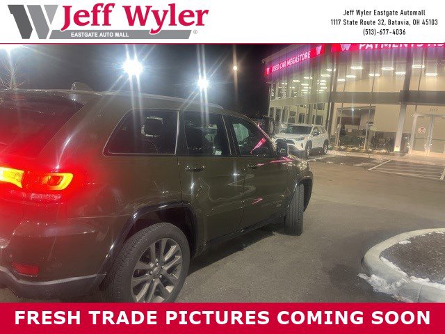 2016 Jeep Grand Cherokee SUV 