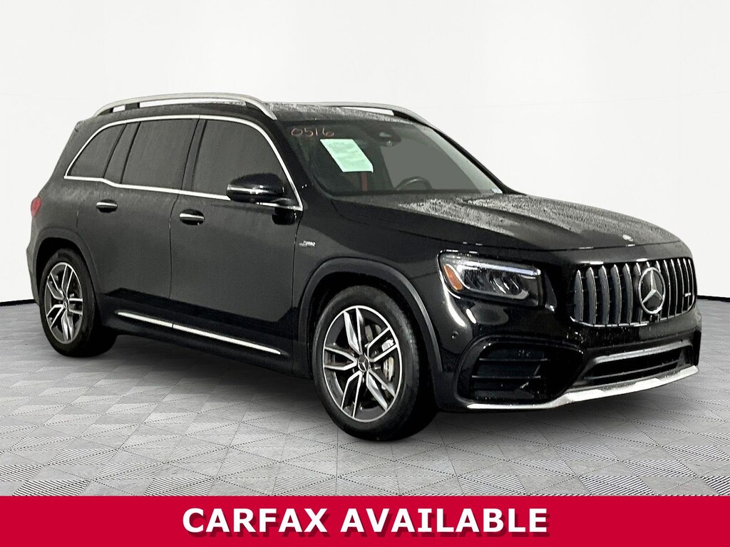 Used 2025 Mercedes-Benz GLB AMG GLB 35 SUV