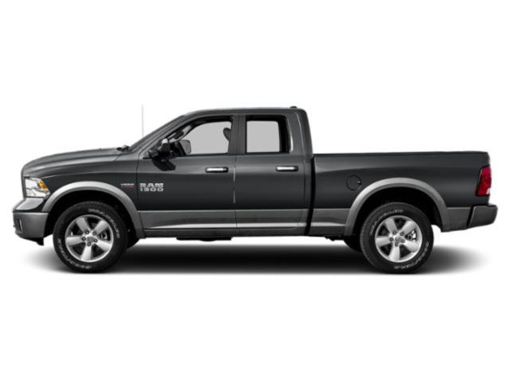 Used 2015 Ram 1500 Big Horn Truck Quad Cab