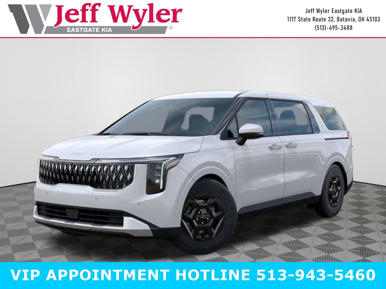 2026 Kia Carnival LXS's photo