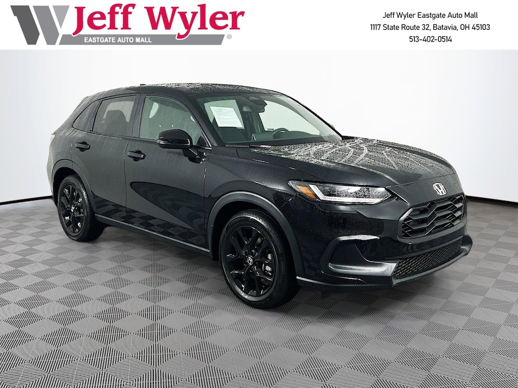 Used 2023 Honda HR-V Sport SUV