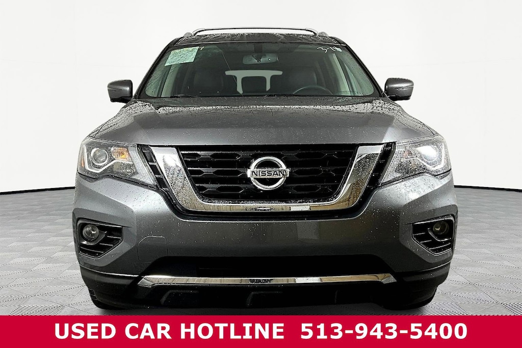 Used 2020 Nissan Pathfinder Platinum SUV