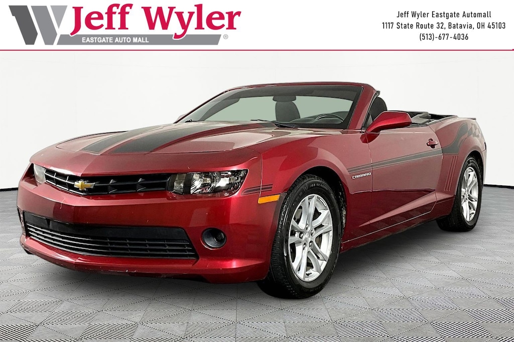 Used 2015 Chevrolet Camaro LT Convertible