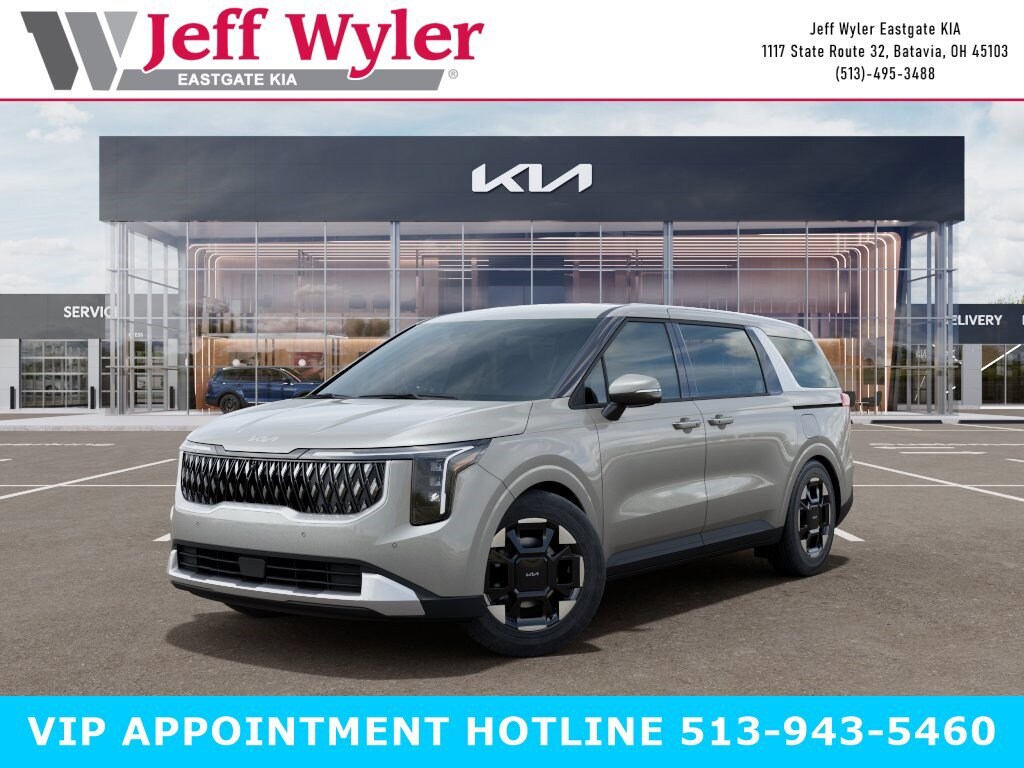 New 2026 Kia Carnival EX Van Passenger Van