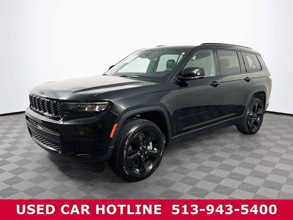 Used 2024 Jeep Grand Cherokee L Altitude X SUV