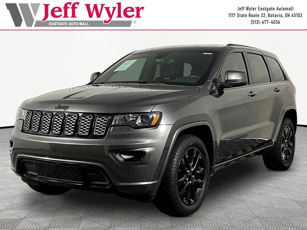 Used 2019 Jeep Grand Cherokee Altitude SUV