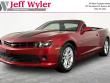 Used 2015 Chevrolet Camaro LT Convertible