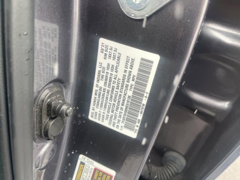 Used 2021 Honda CR-V Hybrid EX SUV