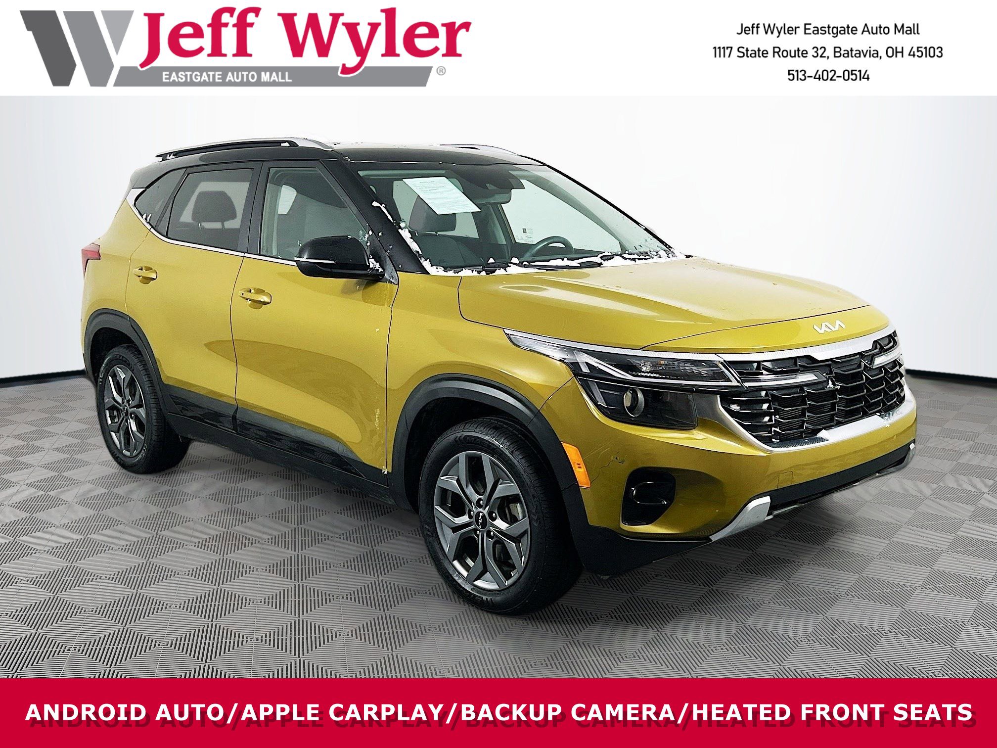 2024 Kia Seltos S's photo