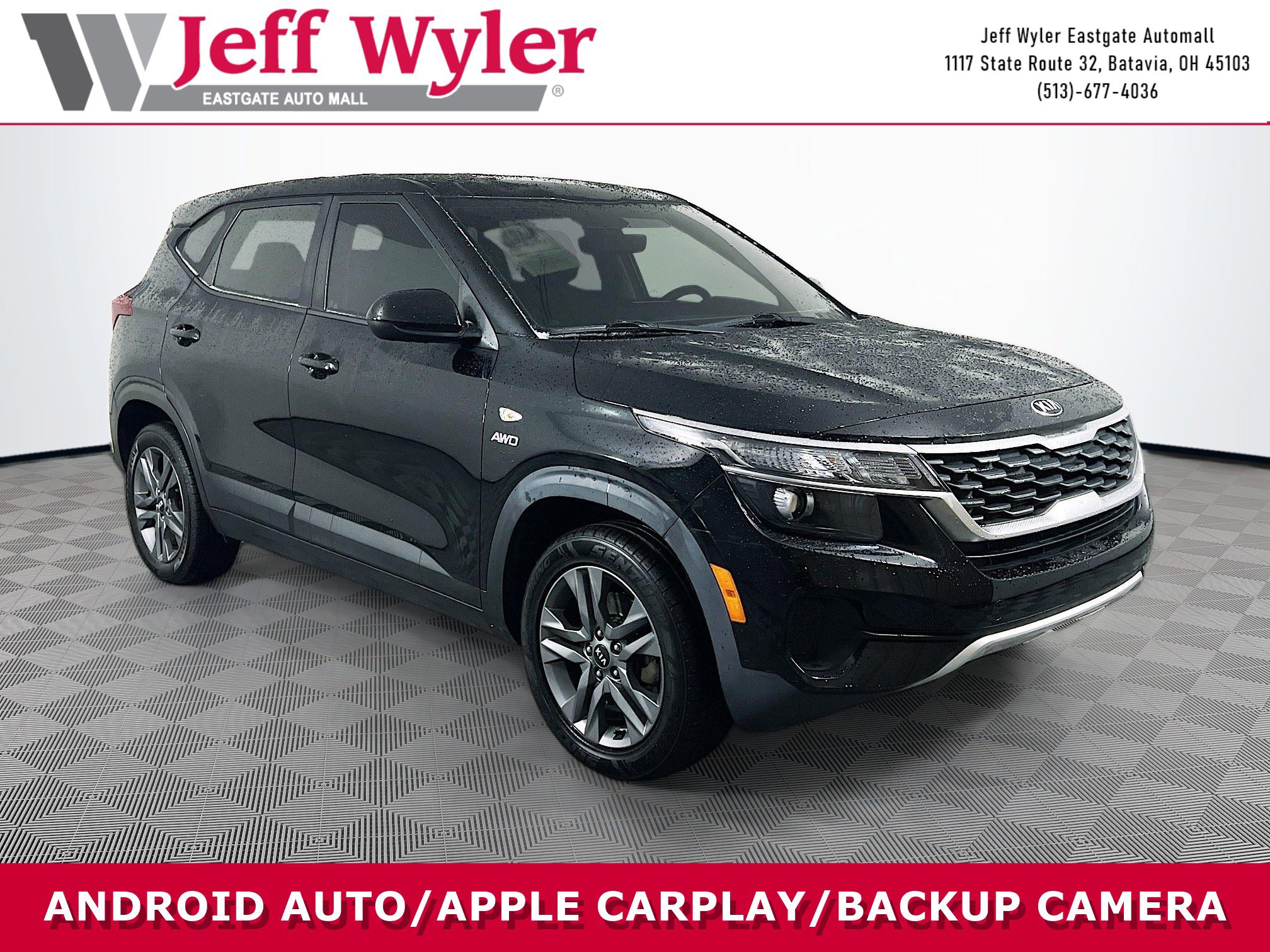 2021 Kia Seltos LX's photo