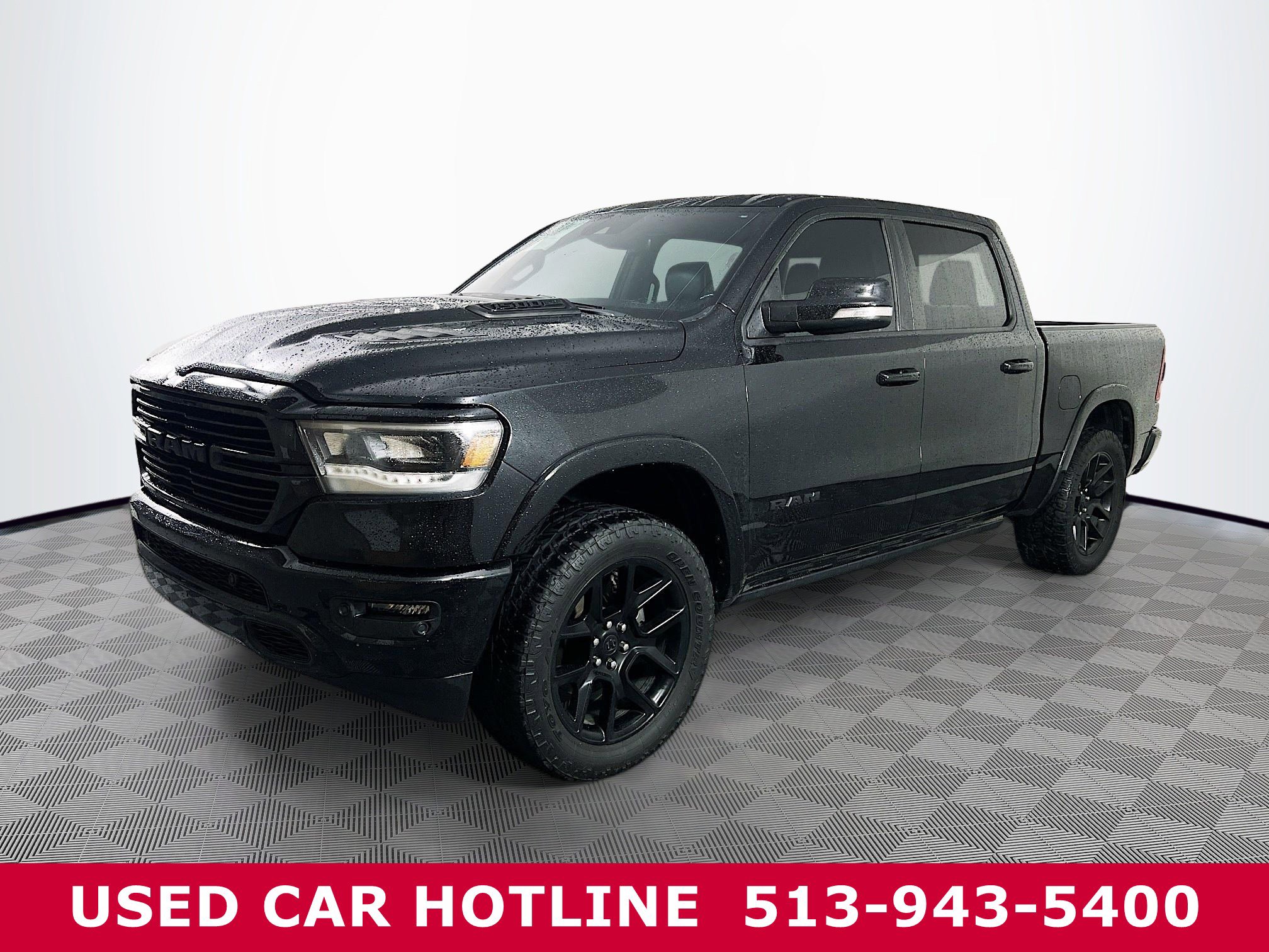 2022 Ram 1500 Laramie photo 2