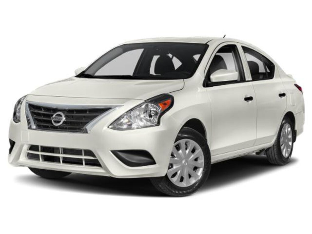 Used 2019 Nissan Versa Sedan SV Sedan