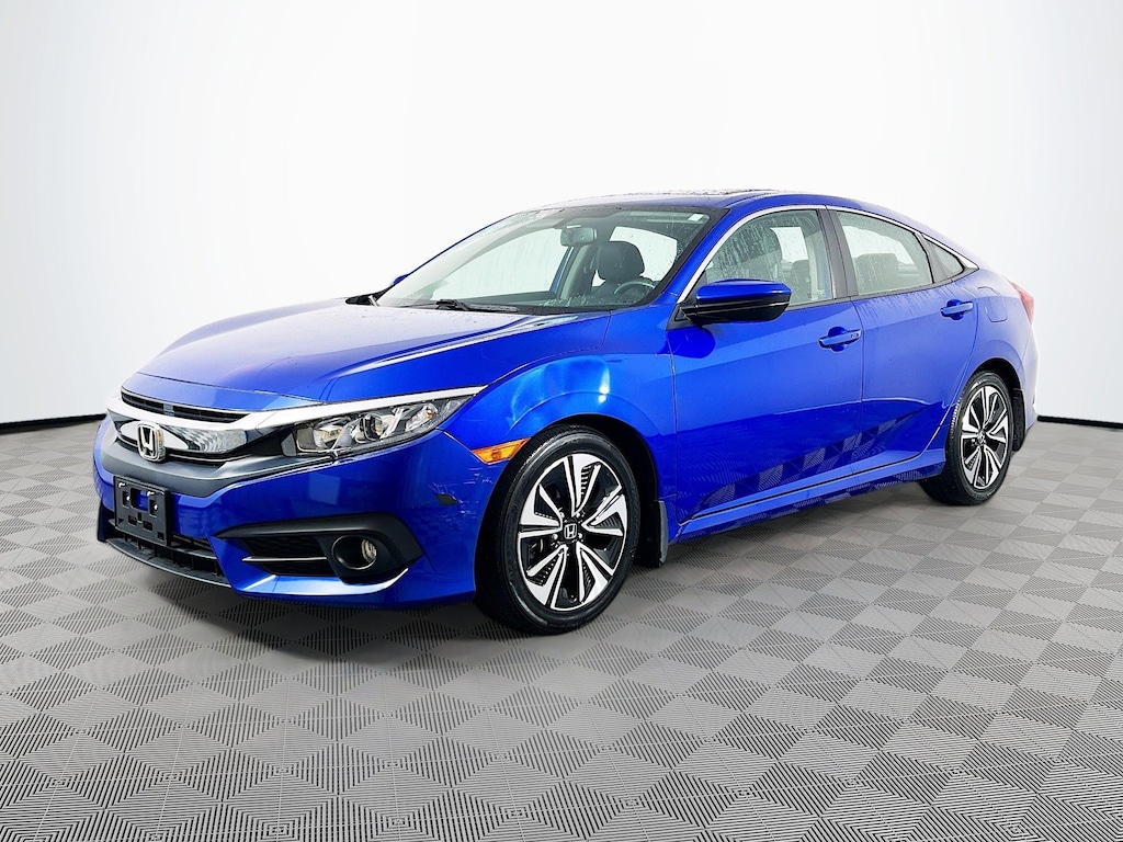 Used 2018 Honda Civic Sedan EX-L Sedan