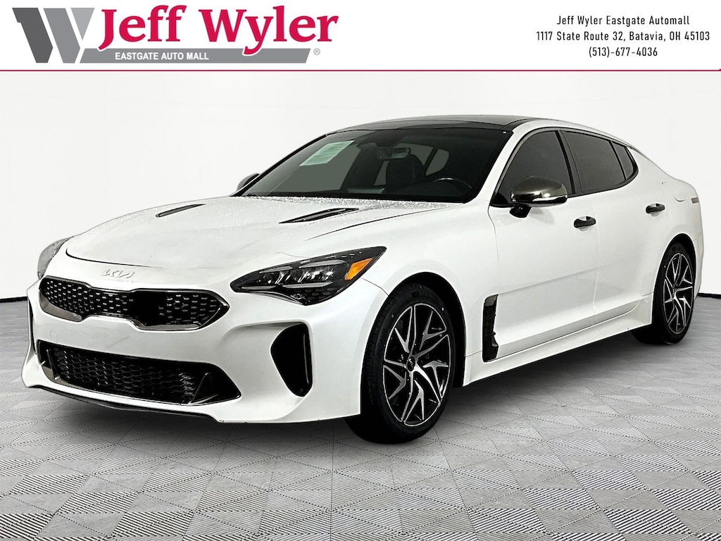 Used 2022 Kia Stinger GT-Line Sedan