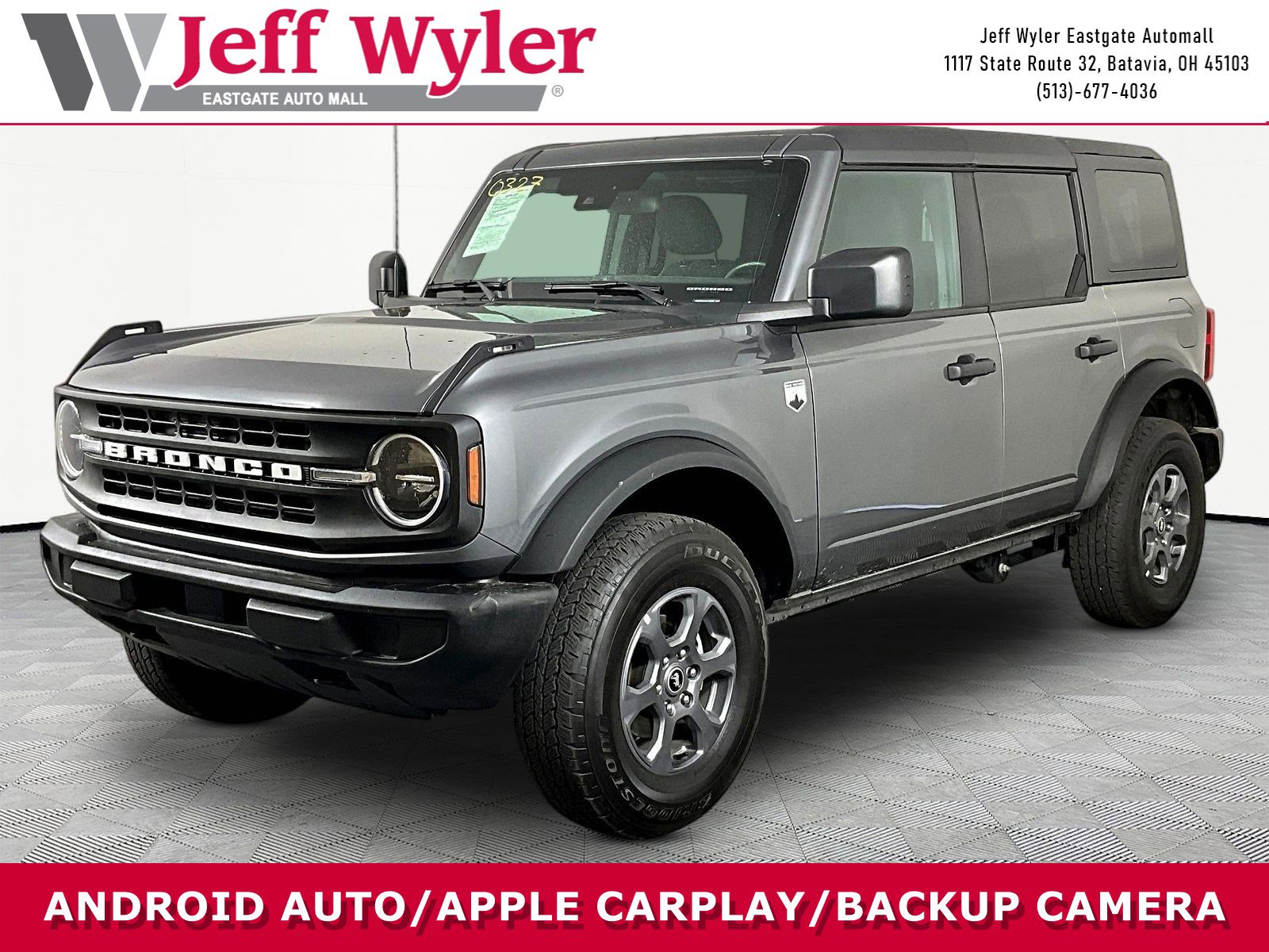2025 Ford Bronco Big Bend 4x4's photo