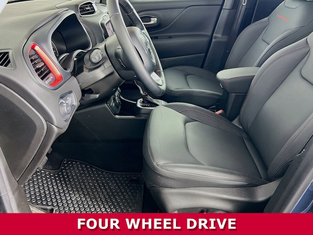 Used 2023 Jeep Renegade Trailhawk SUV
