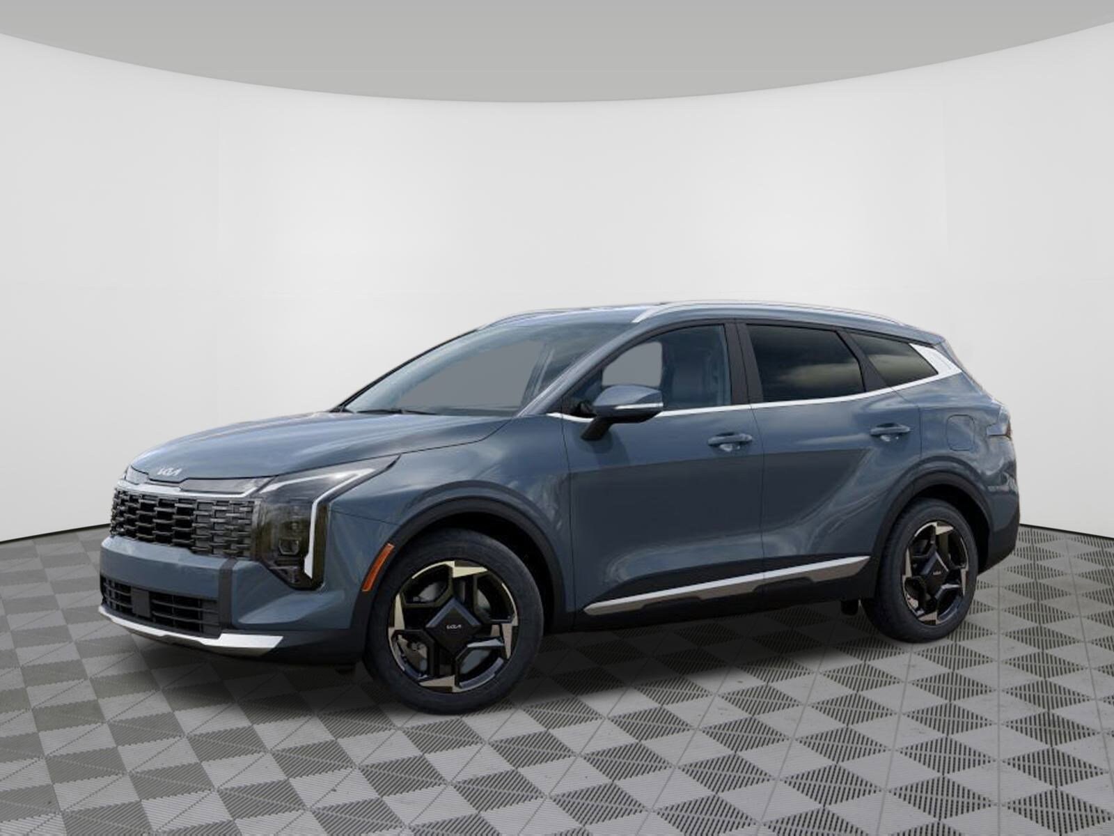 2026 Kia Sportage Hybrid EX photo 3